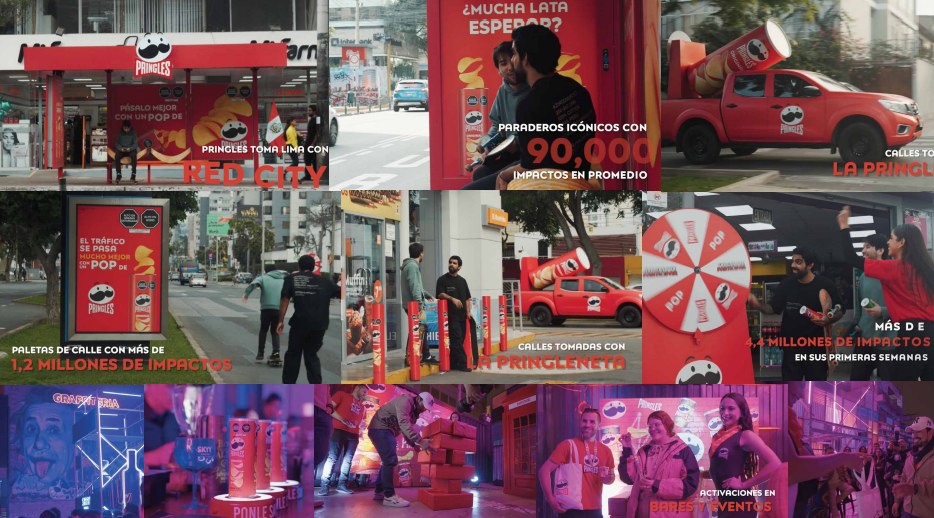 Activaciones Disrupt en calle, bares y eventos